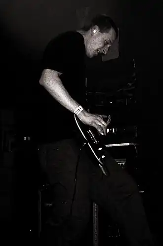 Justin K Broadrick, Helsinki, 24 september 2011