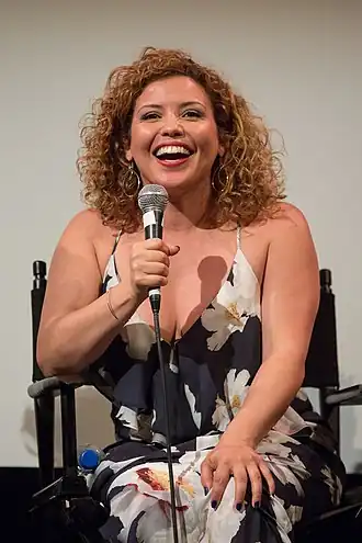 Justina Machado in 2016