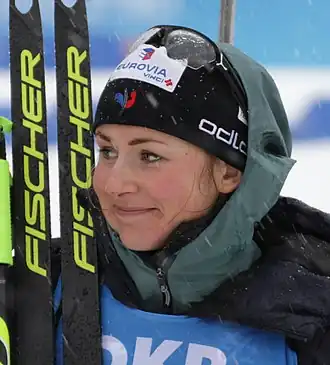 Justine Braisaz-Bouchet