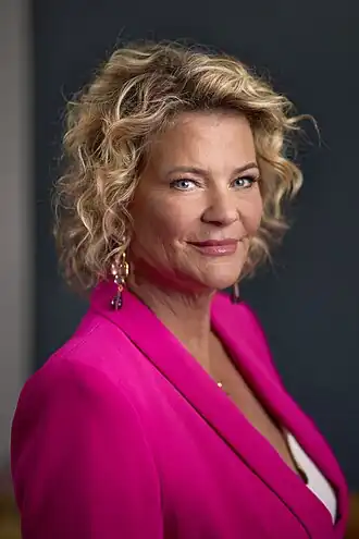 Justine Marcella in 2024