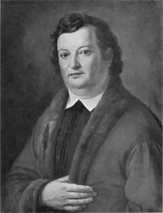 Justinus Kerner door Bruckmann