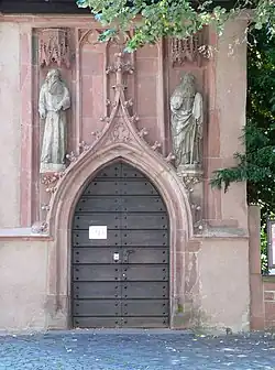 Gotisch noordportaal