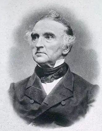 Justus von Liebig ca. 1866