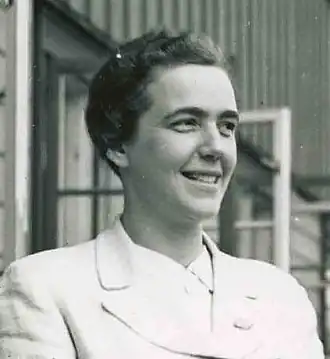 Jutta Rüdiger in 1937