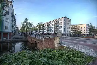 De Jacoba van Tongerenbrug gezien naar het oosten, mei 2016