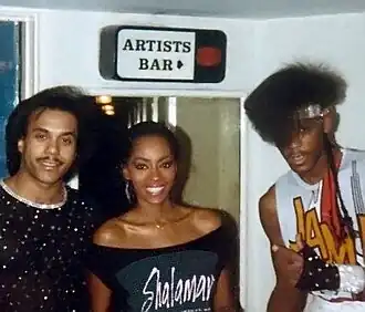 Shalamar in 1983