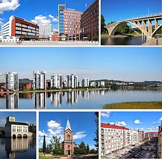 Jyväskylä collage