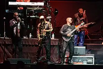 Kool & The Gang in 2012