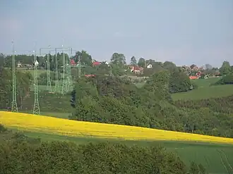 Blik op Kácova Lhota (2009)