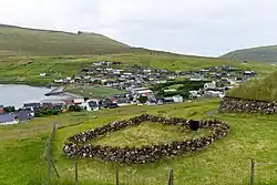 Historische locatie Kálvalíð