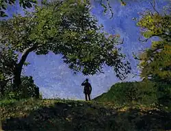 Károly Ferenczy: Op de heuveltop (1901)