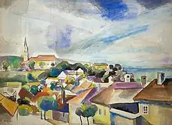 Karmeliten kerk in Keszthely (1932)