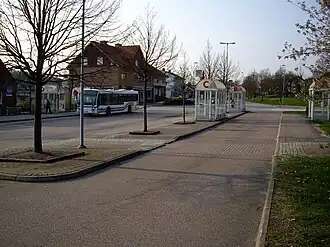 Busstation in Kållered