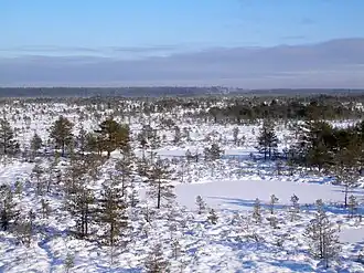 Natuurreservaat Põhja-Kõrvemaa