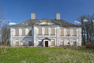 Het landhuis van Kõo