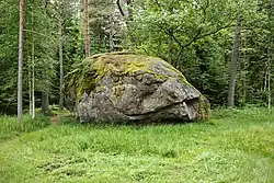 Zwerfkei bij Ülendi