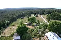 Uitzicht vanaf de vuurtoren van Kõpu