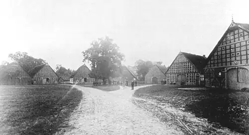 Foto van Köhlen uit 1900