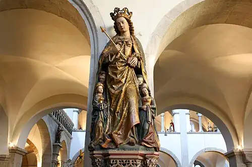 Beeld van de heilige Ursula