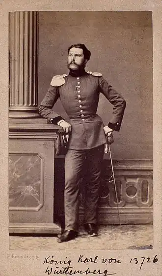 Karel I van Württemberg