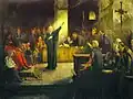 Romantische voorstelling van het Edict van Torda