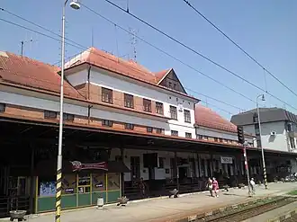 Station Kúty