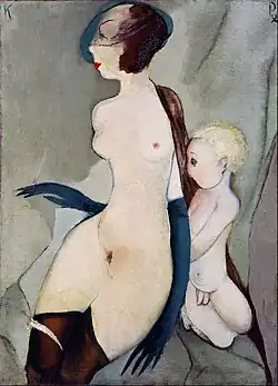 Madonna van de Mariastraat, 1932