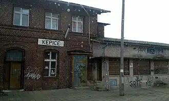 Station Kępice