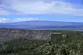 Kīlauea Caldera en Mauna Loa