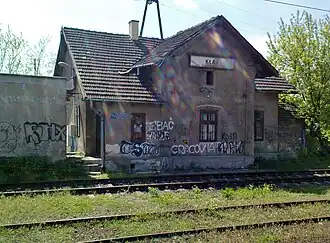 Station Kłaj