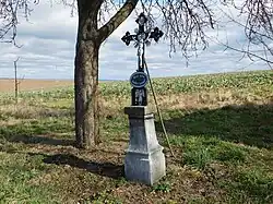 Wegkruis nabij het dorp (2021)