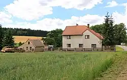 Huizen in het dorp (2016)