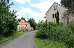 Huizen in het dorp (2016)