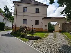 Boerderij in het dorp (2021)