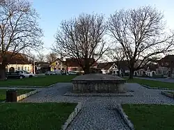 Fontein op het stadsplein (2023)