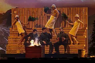 Zweden op het Eurovisiesongfestival 2025