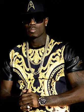 Rapper Kaye Styles in Beverly Hills CA