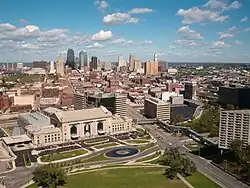 Skyline van Kansas City