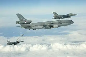 KDC-10 Extender van de Koninklijke Luchtmacht