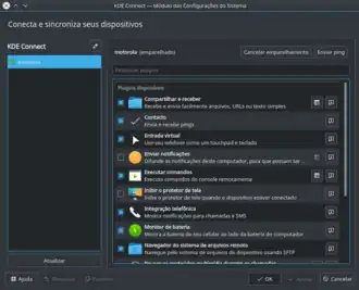 KDE Connect