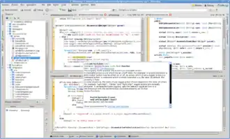 KDevelop 4 Screenshot