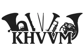 Logo van de KHVVM.