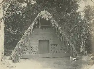 Huis in Apatou (1903)