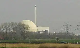 Kerncentrale Unterweser