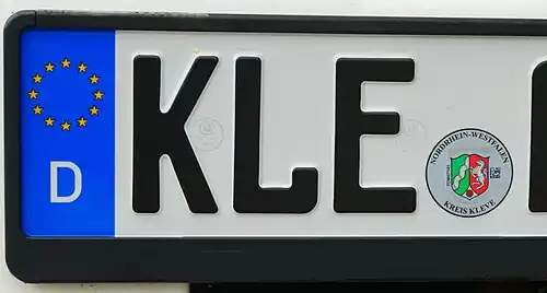 KLE-kenteken