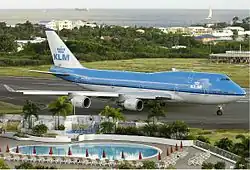 BFB op Princess Juliana International Airport