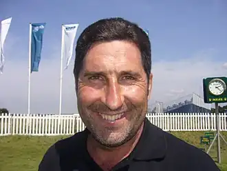 José María Olazabal.