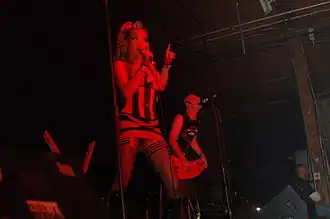 Angelspit at The Masquerade in Atlanta, 10-25-09