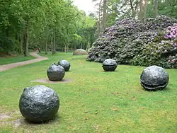 Concetto spaziale Natura (1959/60), Beeldentuin Kröller-Müller Museum, Otterlo