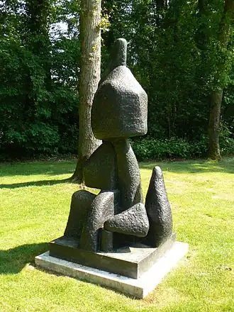 Composition (1933/1961) beeldenpark van het Kröller-Müller Museum